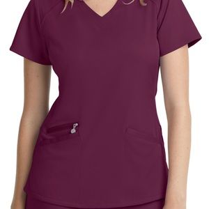 Faith V-Neck Top(scrubs)